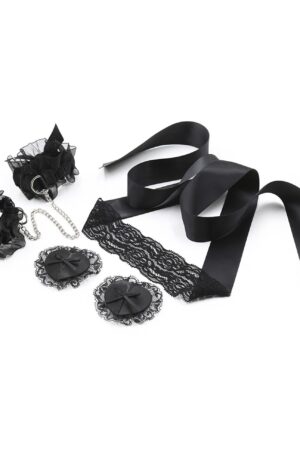 Crushious Lace Me Up – Lace Bondage Set (3 pcs)