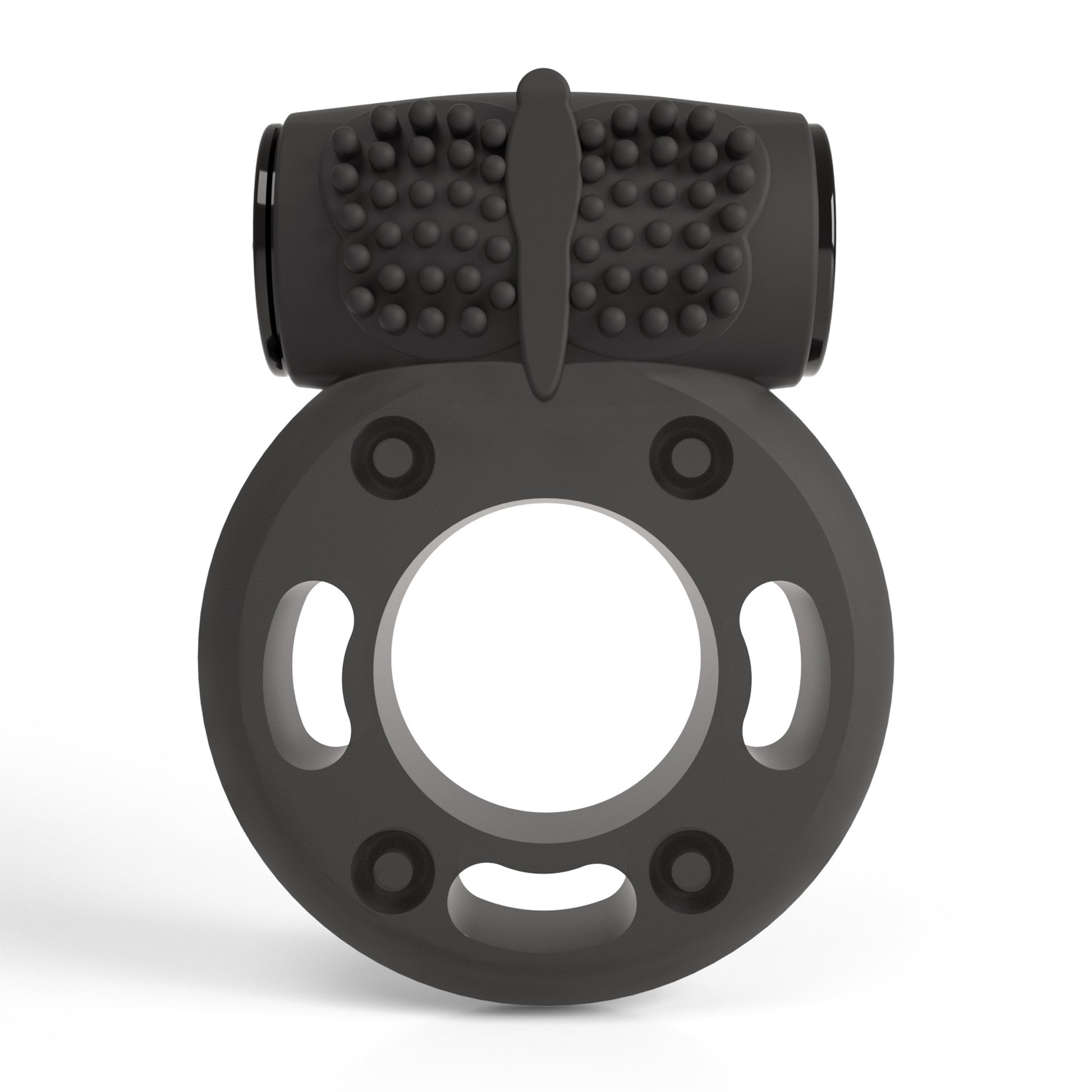 Crushious Booster Ring – Vibrating Penis Ring (4.8cm)