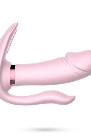 Crushious Fritz – Triple Stimulation Vibrator with Heating (14cm)