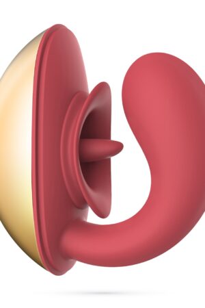 Crushious Arcane – Tongue Tech Dual Vibrator (10cm)