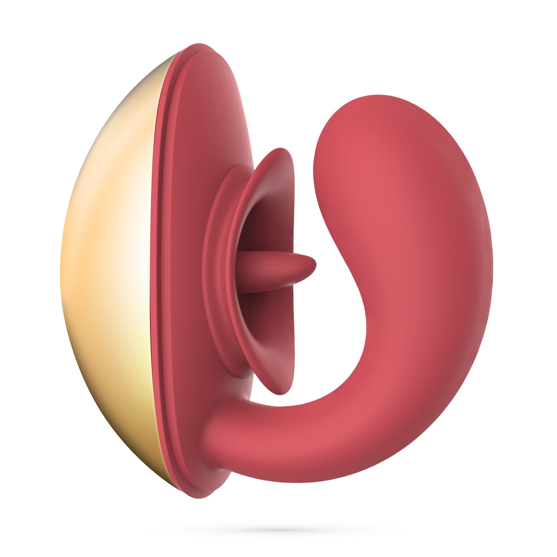 Crushious Arcane – Tongue Tech Dual Vibrator (10cm)