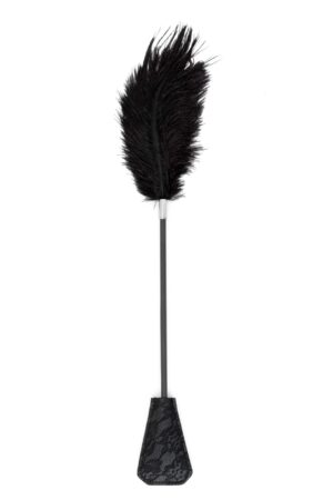 Crushious Whippy Touch – Fetish Whip with Feather (43.5cm)