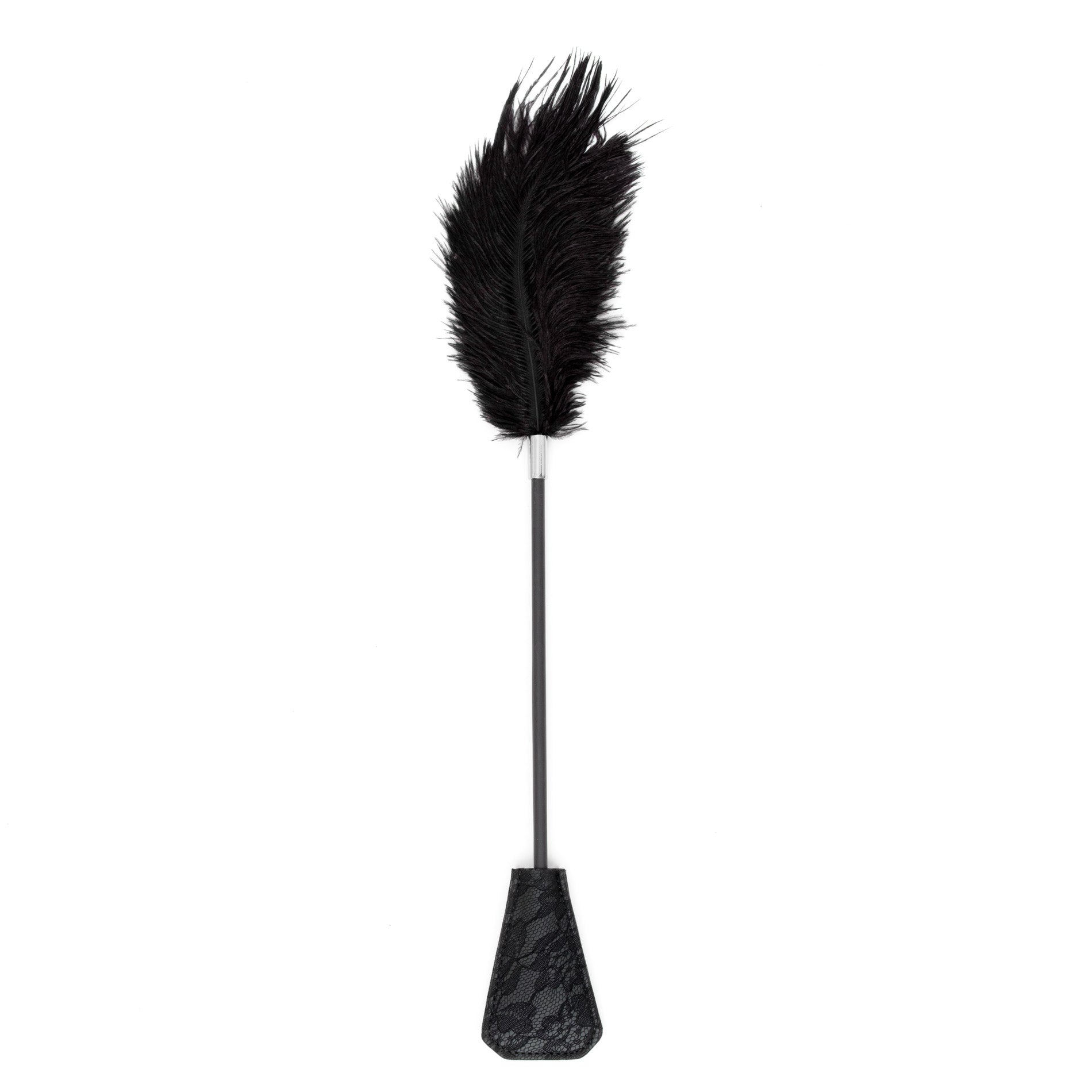 Crushious Whippy Touch – Fetish Whip με Φτερό (43.5cm)