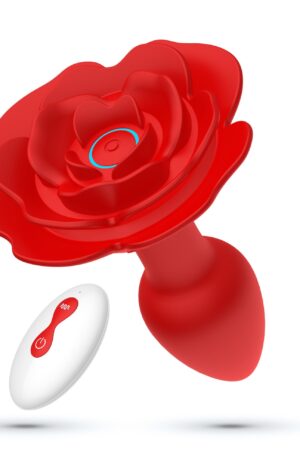Crushious Giulietta – Rotating Anal Vibrator with Remote Control (11cm)