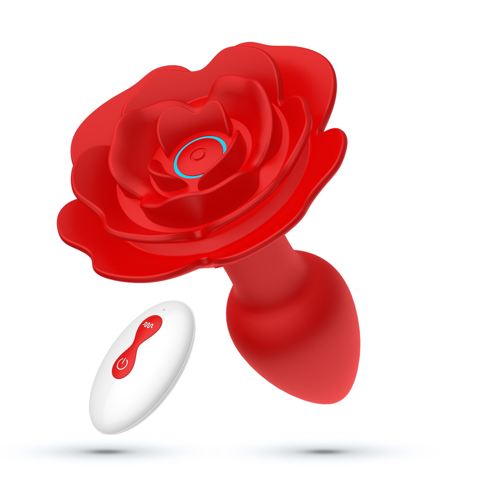 Crushious Giulietta – Rotating Anal Vibrator with Remote Control (11cm)