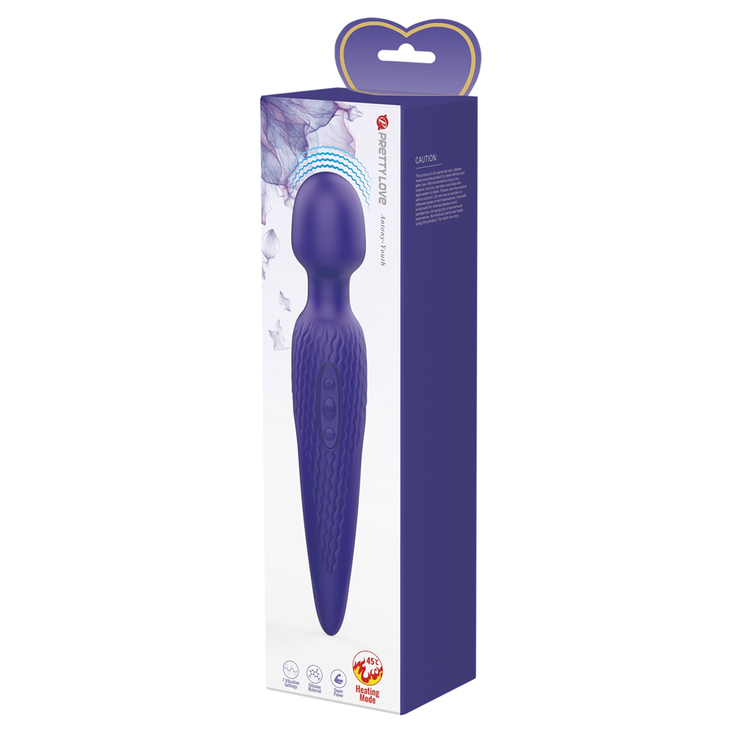 Body Wand Stimulator – Πανίσχυρος Διεγέρτης με Λειτουργία Θέρμανσης (26cm) - Image 9