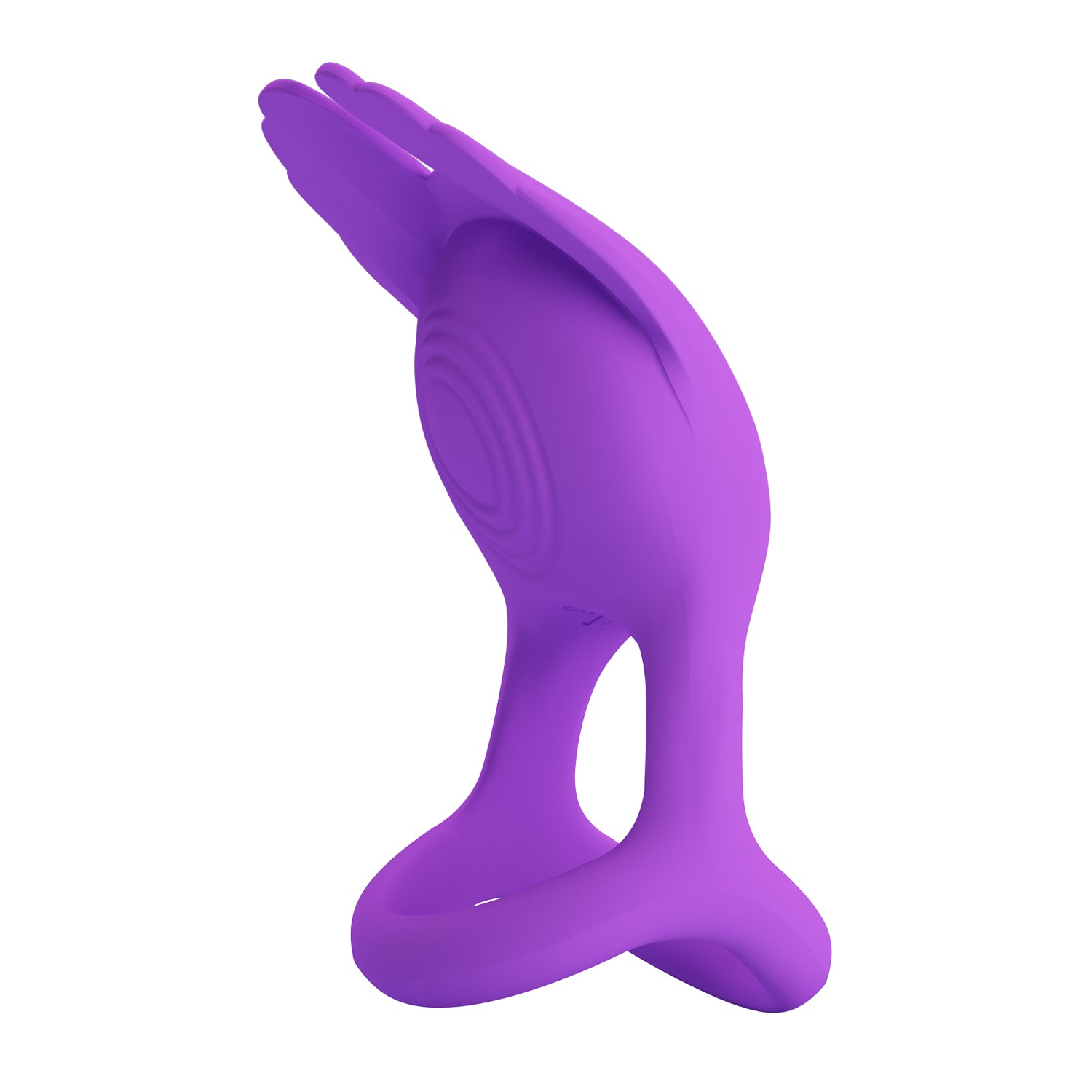Vibrating Cock Ring – 7-Mode Vibrating Enhancement Ring (9.5cm) - Image 3
