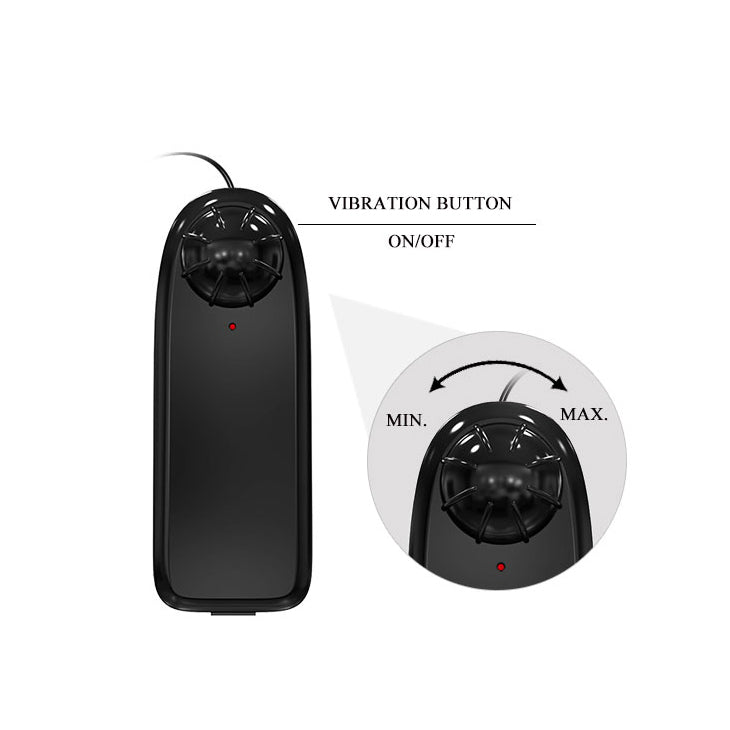 Double Vibrating Strap On – Dual Penetration & Waist Strap (17.5cm) - Image 7