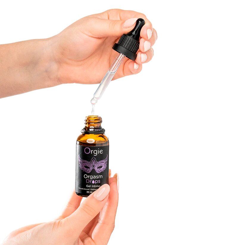 Orgasm Drops 30ml – Clitoral Stimulating Drops with Heat Sensation - Image 2