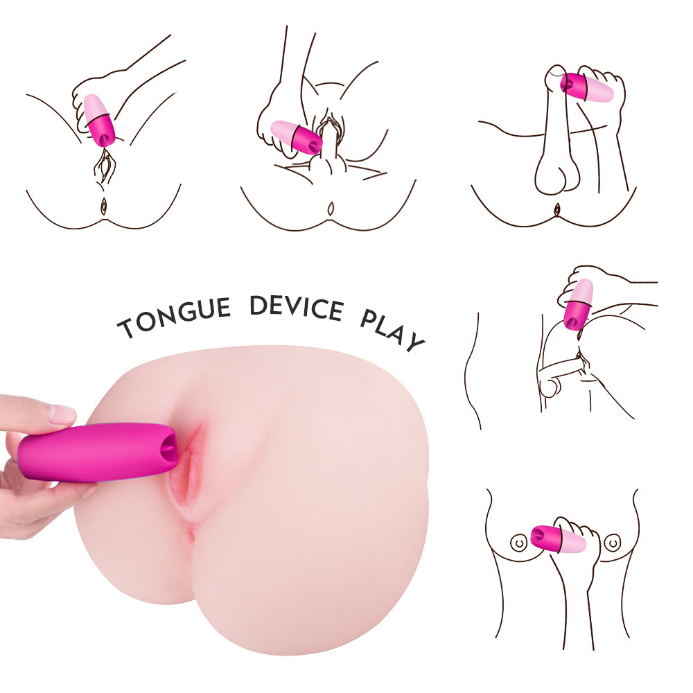 Elys Secret Desire Pink 8.5cm – Επαναφορτιζόμενος Διεγέρτης Κλειτορίδας - Image 2