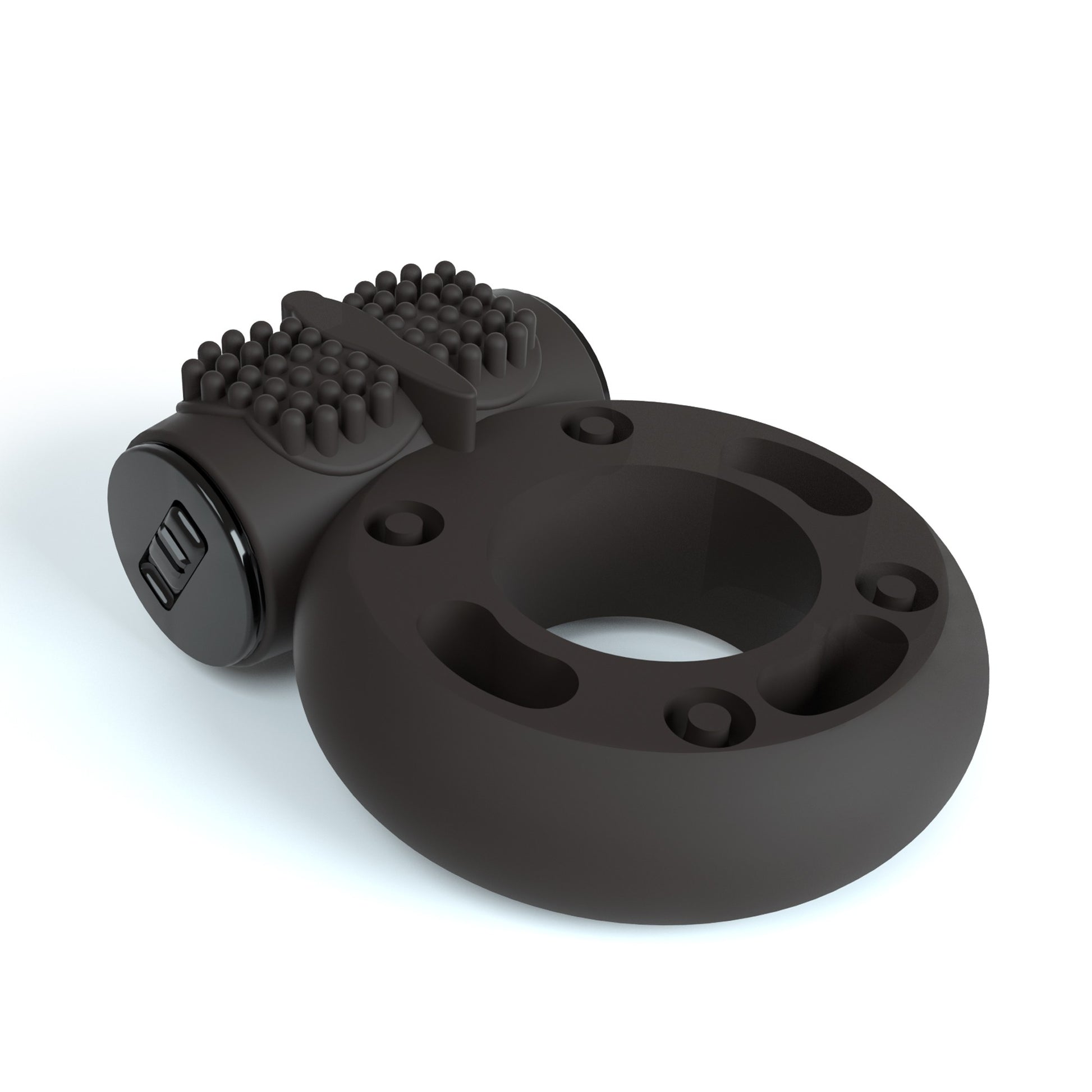 Crushious Booster Ring – Vibrating Penis Ring (4.8cm) - Image 2
