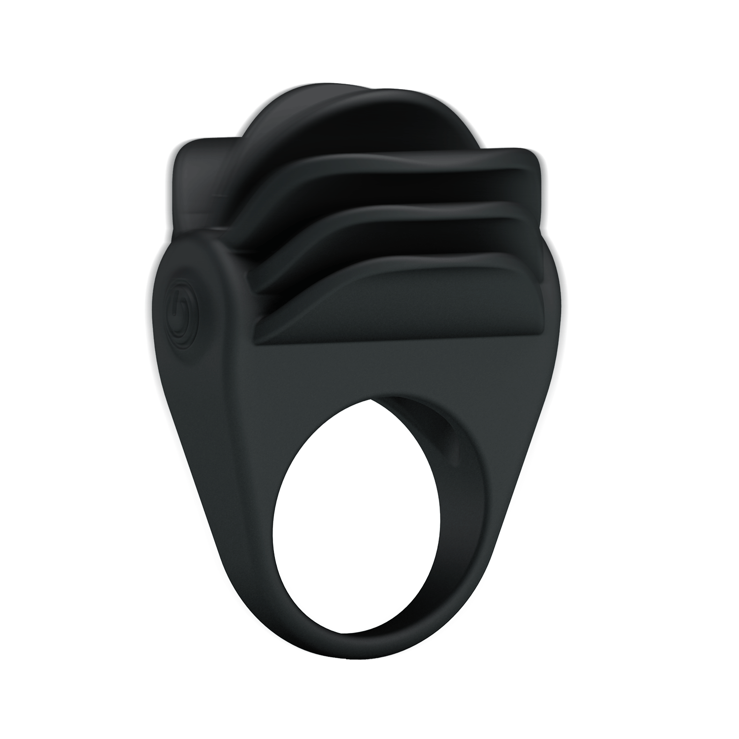 Vibrating Cock Ring – Dual Action Bullet Vibrator & Clit Stimulator (6.1cm) - Image 2