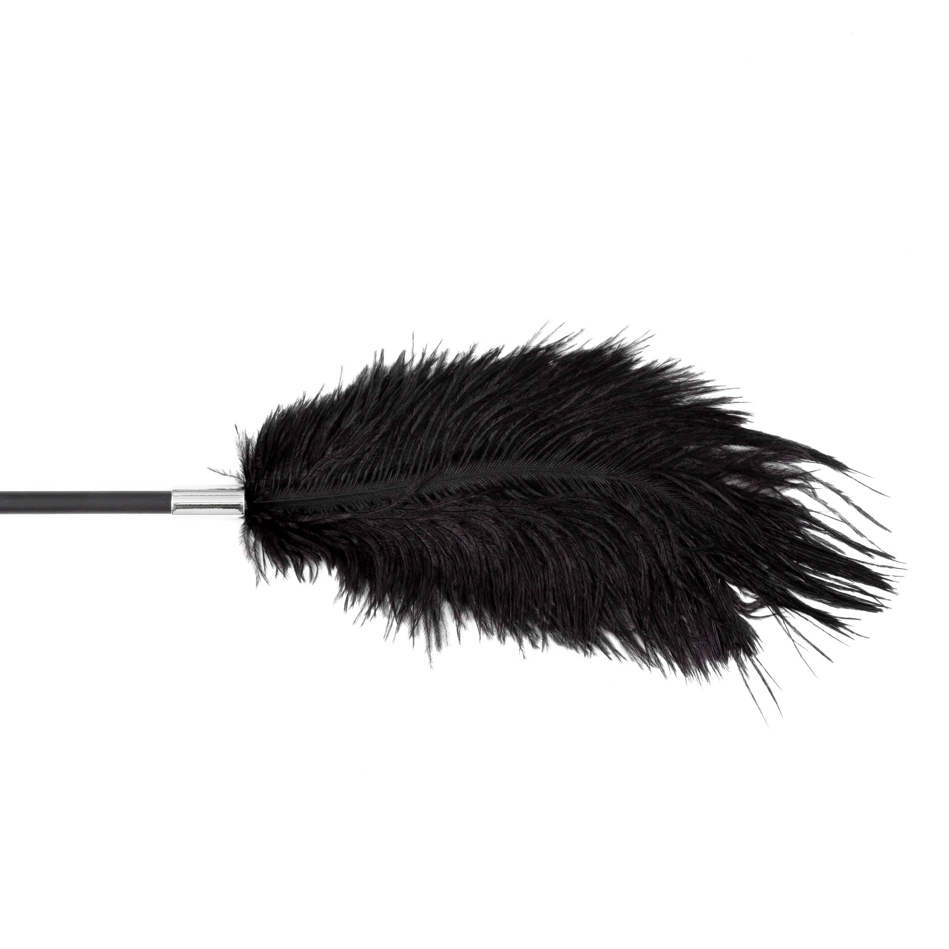 Crushious Whippy Touch – Fetish Whip με Φτερό (43.5cm) - Image 2