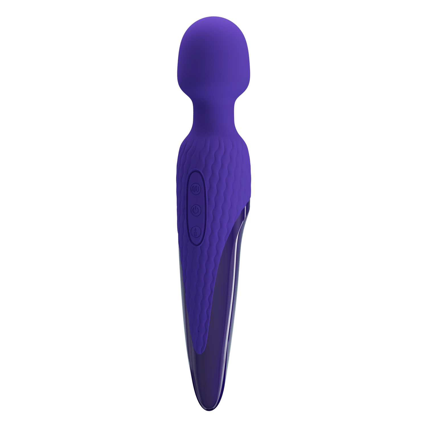 Body Wand Stimulator – Πανίσχυρος Διεγέρτης με Λειτουργία Θέρμανσης (26cm) - Image 2