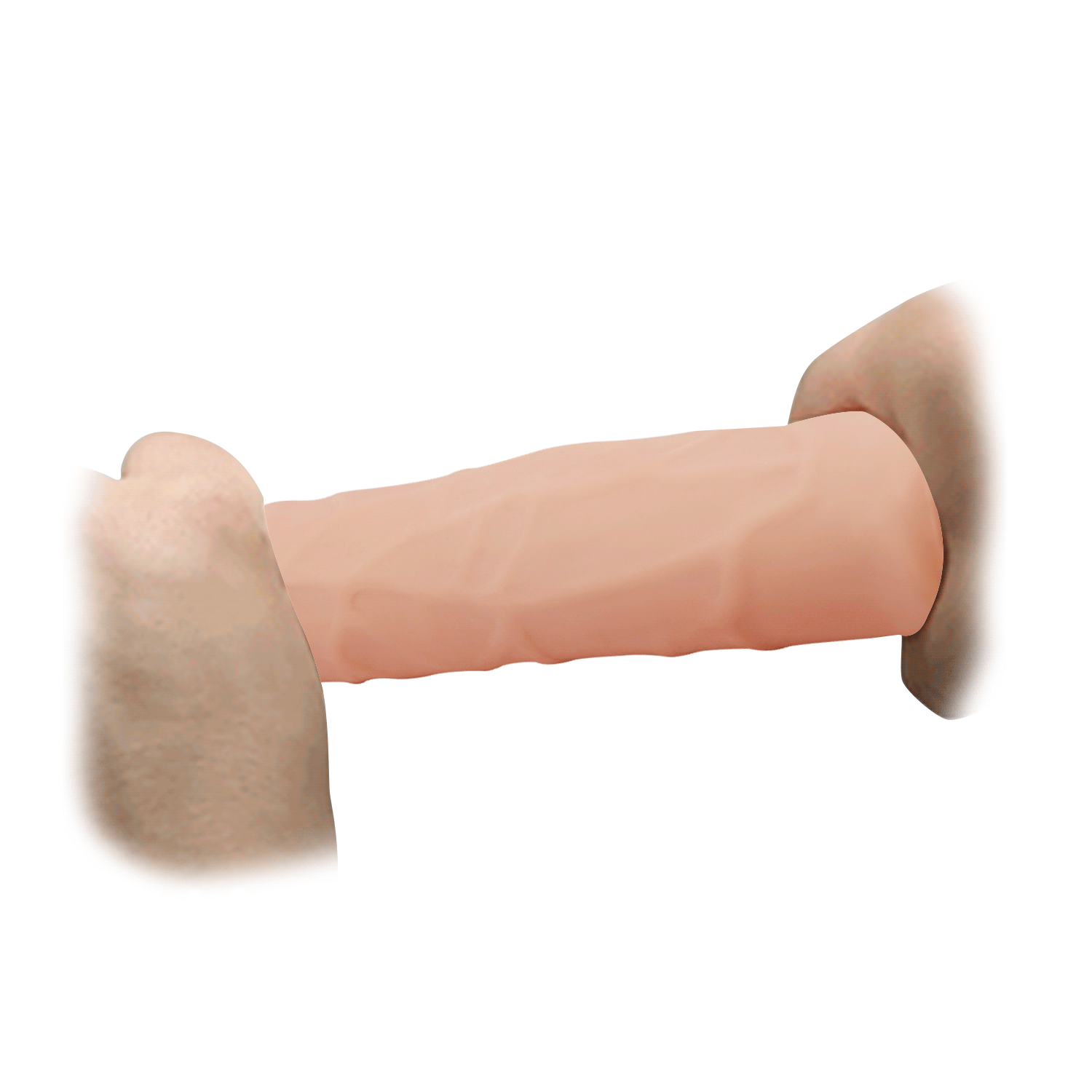 Realistic Dildo with Vertebrae Core (25cm) - Image 2