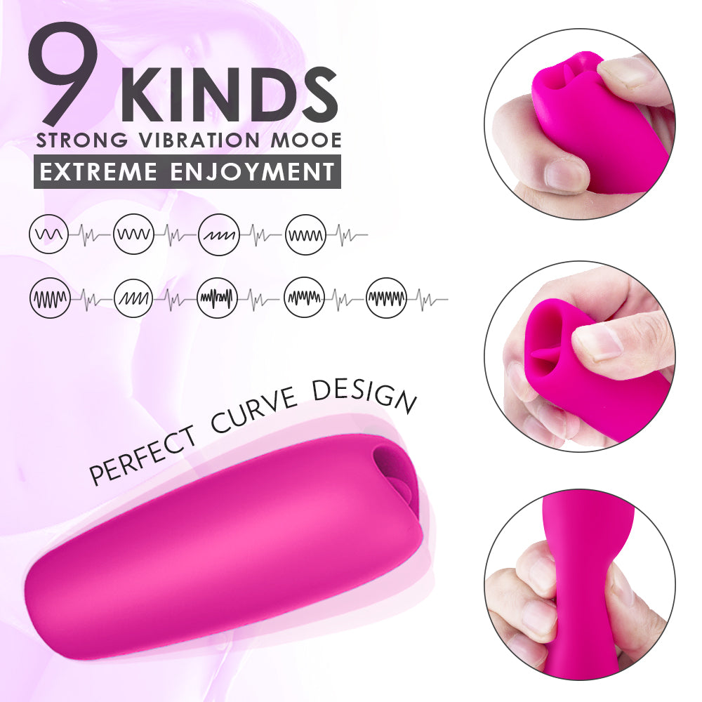 Elys Secret Desire Pink 8.5cm – Επαναφορτιζόμενος Διεγέρτης Κλειτορίδας - Image 3