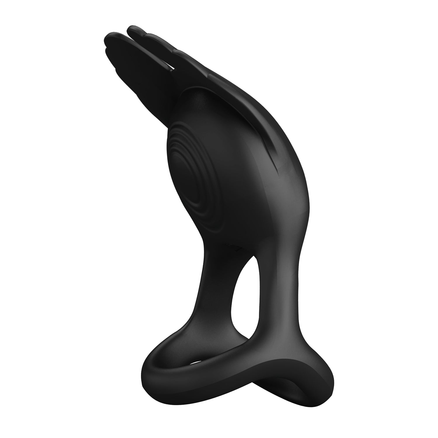 Vibrating Cock Ring – 7-Mode Vibrating Enhancement Ring (9.5cm) - Image 3