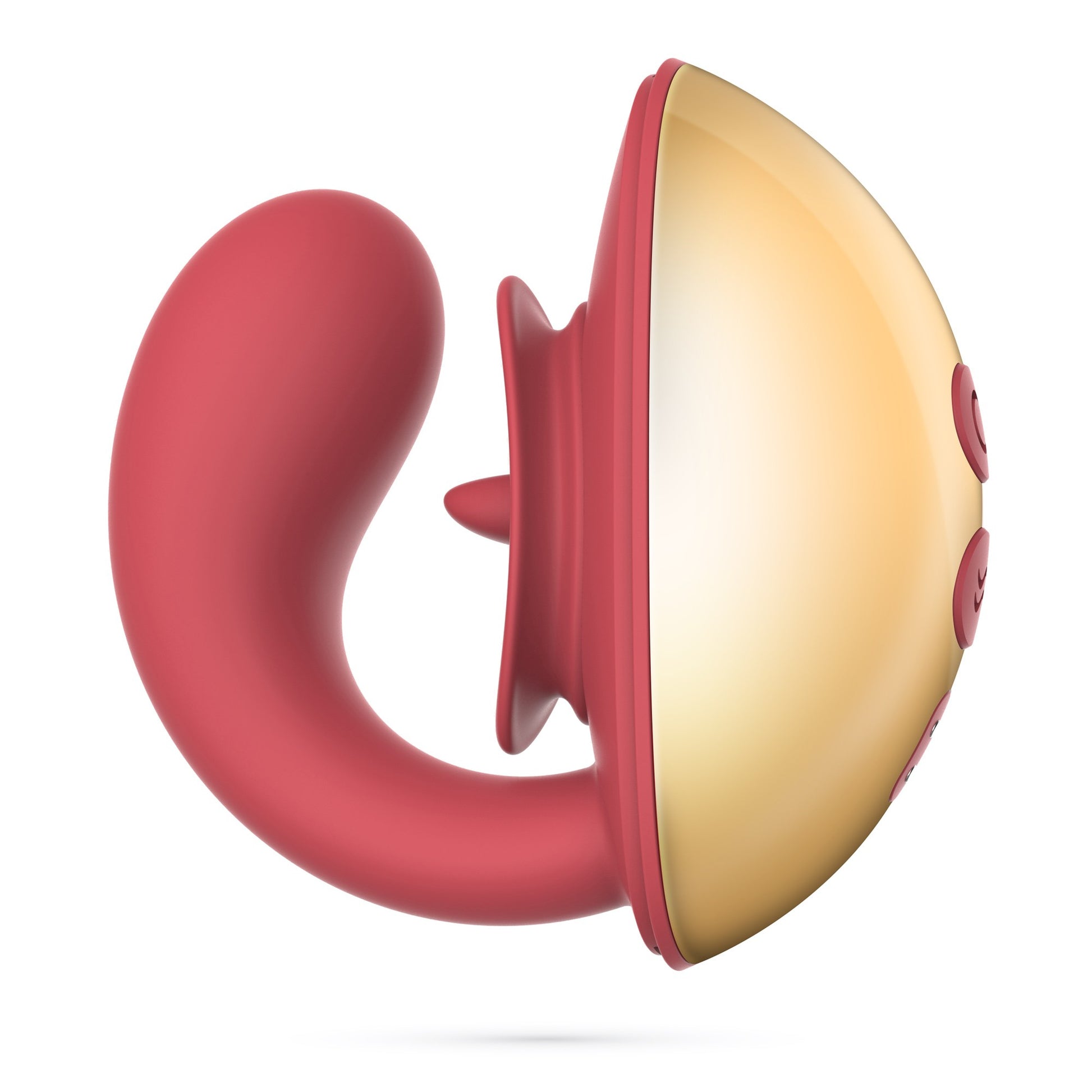 Crushious Arcane – Tongue Tech Dual Vibrator (10cm) - Image 3