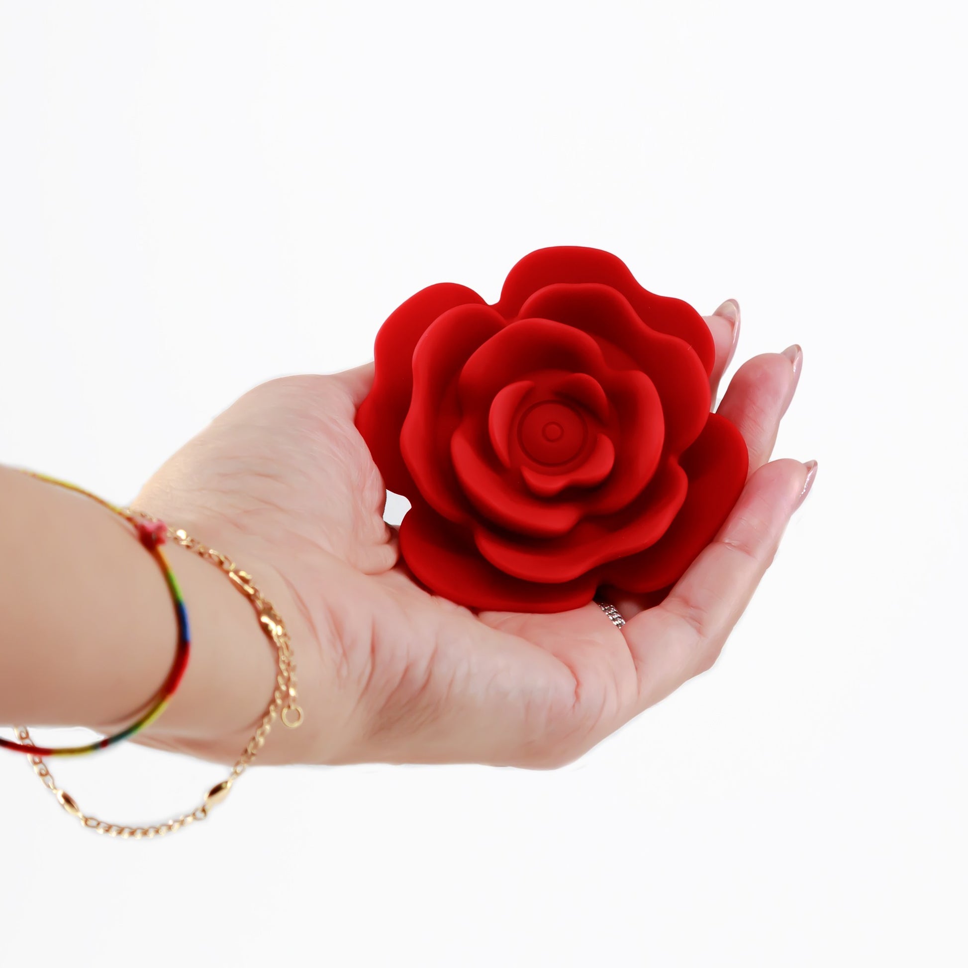 Crushious Rose Anal Plug – Rotating Anal Plug with Remote Control (19cm) - Image 3