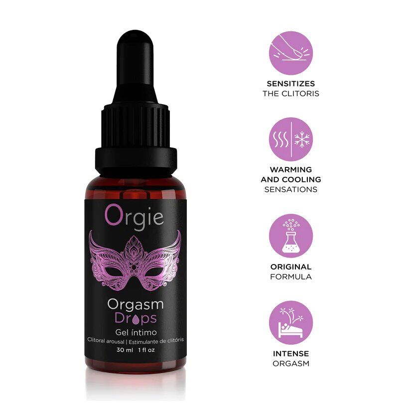 Orgasm Drops 30ml – Clitoral Stimulating Drops with Heat Sensation - Image 3