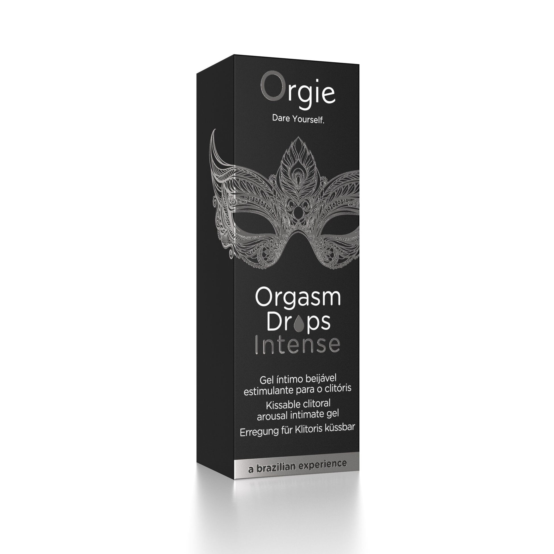 Orgasm Drops Intense Red Apple 30ml – Warming Clitoral Arousal Gel - Image 4