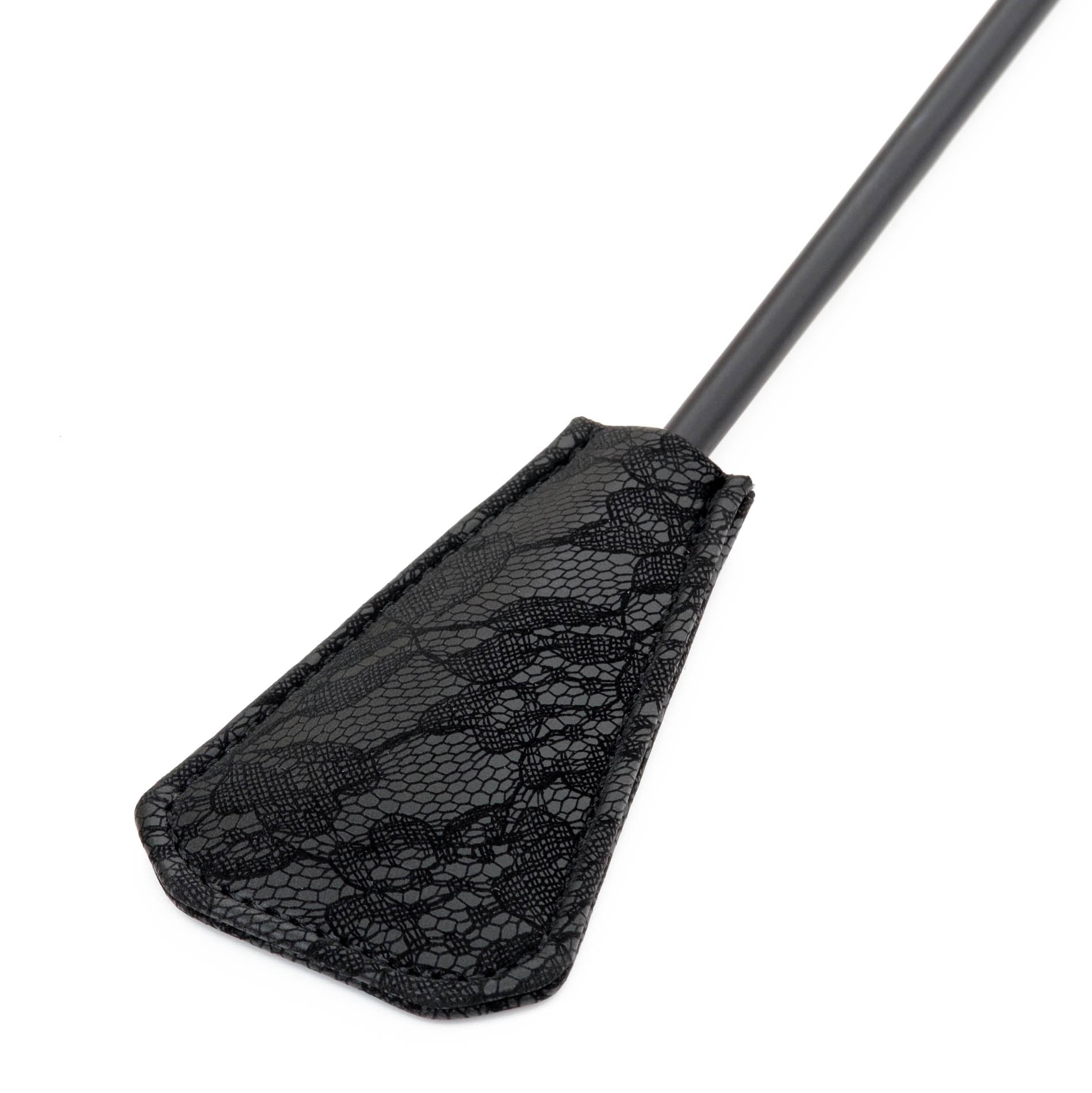 Crushious Whippy Touch – Fetish Whip με Φτερό (43.5cm) - Image 4