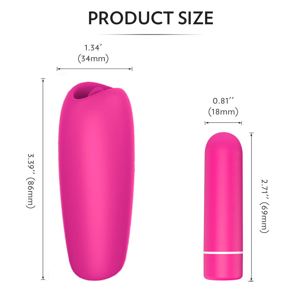 Elys Secret Desire Pink 8.5cm – Επαναφορτιζόμενος Διεγέρτης Κλειτορίδας - Image 4