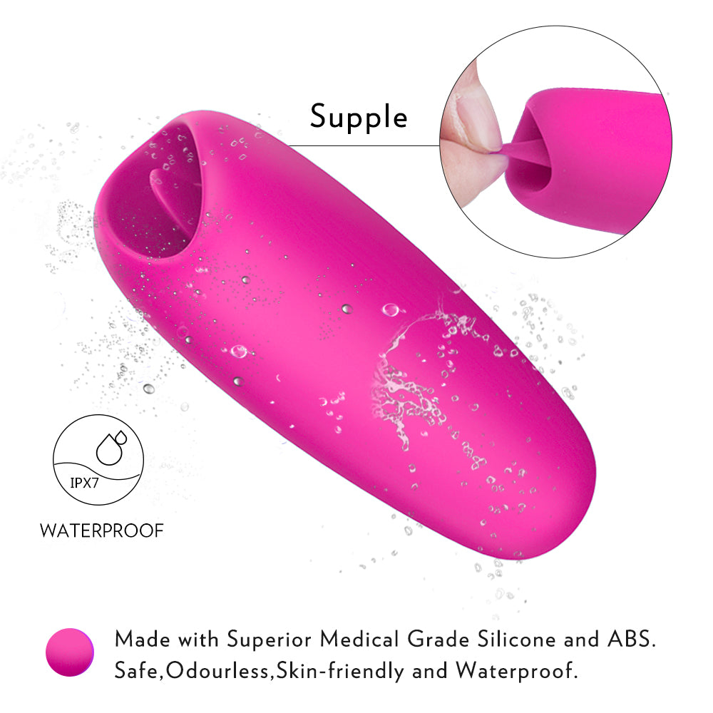 Elys Secret Desire Pink 8.5cm – Επαναφορτιζόμενος Διεγέρτης Κλειτορίδας - Image 5