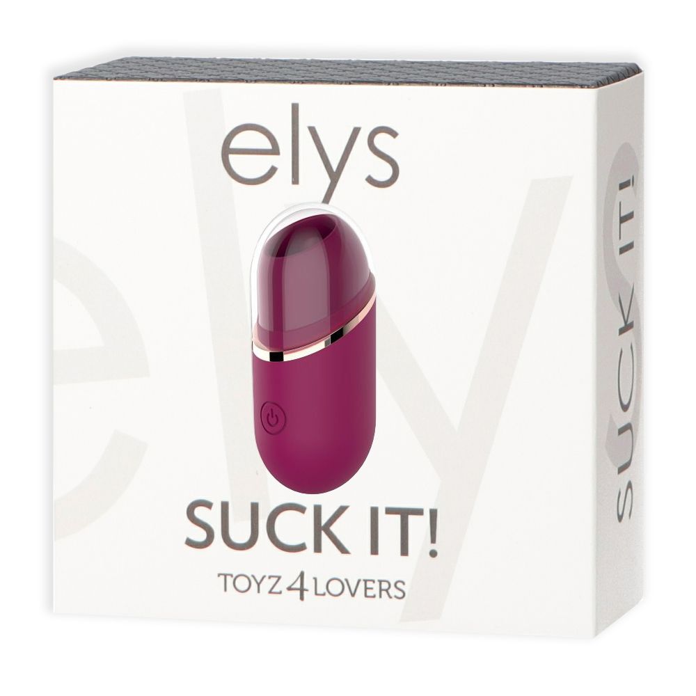 Elys Suck It Pink – Επαναφορτιζόμενο Δονητικό Ομοίωμα Κλειτορίδας - Image 5
