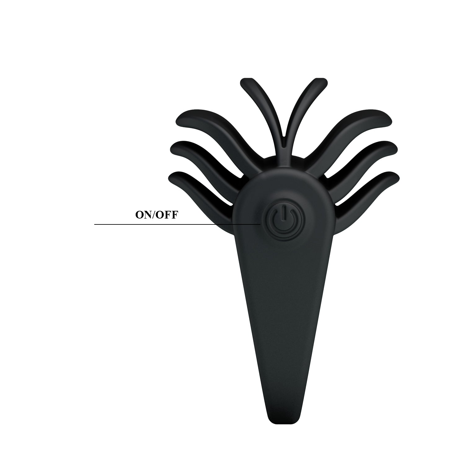 Vibrating Cock Ring – Dual Action Bullet Vibrator & Clit Stimulator (6.1cm) - Image 5