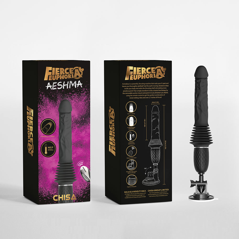 Chisa Aeshma – Dual Motor Sex Machine with Remote (30cm) - Image 5