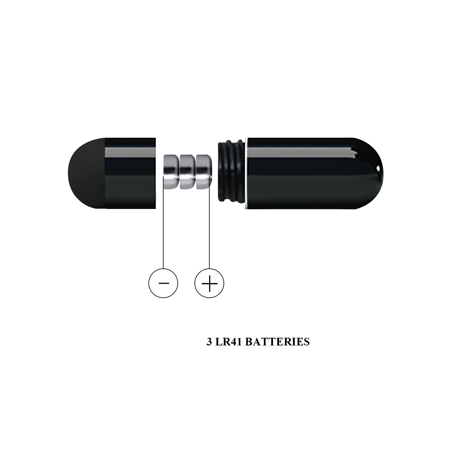 Vibrating Cock Ring – Dual Action Bullet Vibrator & Clit Stimulator (6.1cm) - Image 6