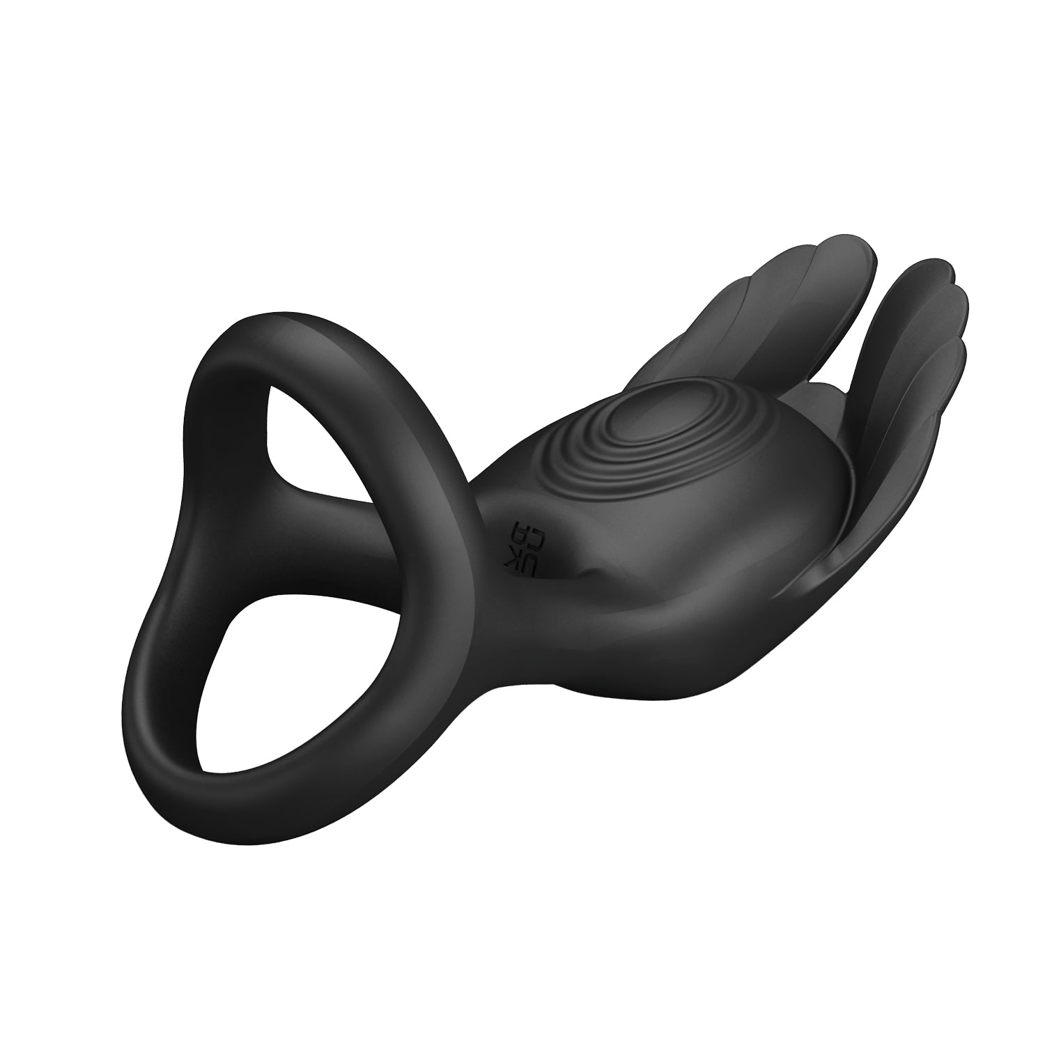 Vibrating Cock Ring – 7-Mode Vibrating Enhancement Ring (9.5cm) - Image 4