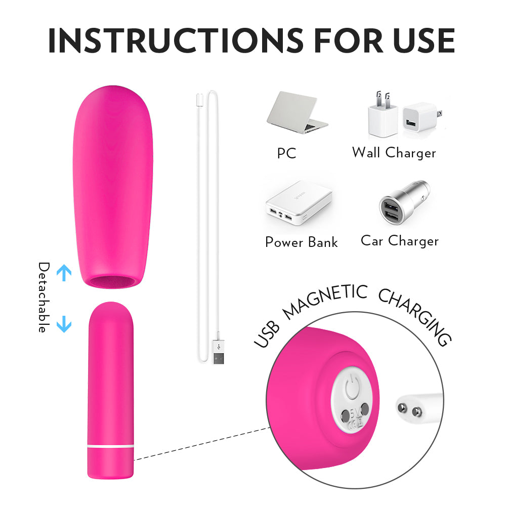Elys Secret Desire Pink 8.5cm – Επαναφορτιζόμενος Διεγέρτης Κλειτορίδας - Image 6