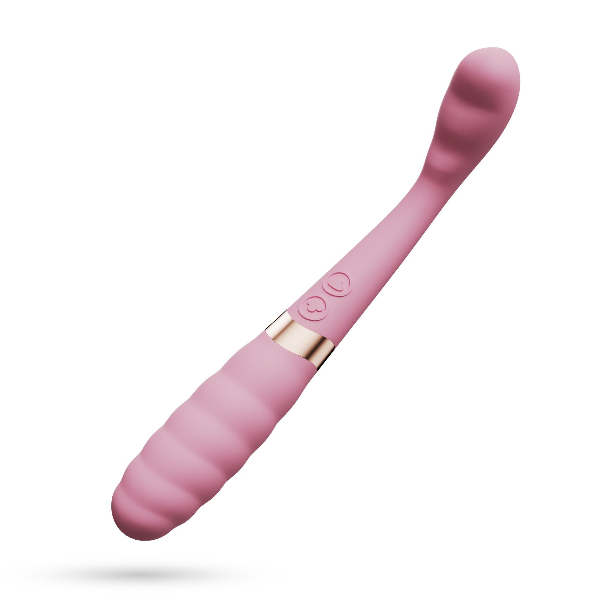 Crushious Pixie – Dual Tip G-Spot Vibrator (20cm) - Image 6