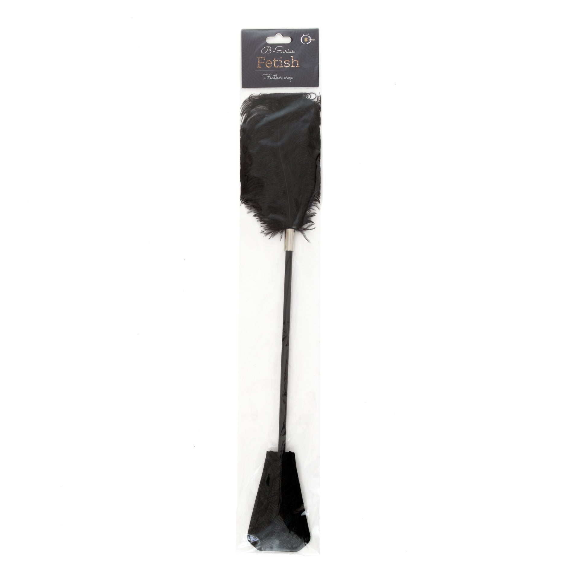 Crushious Whippy Touch – Fetish Whip με Φτερό (43.5cm) - Image 7