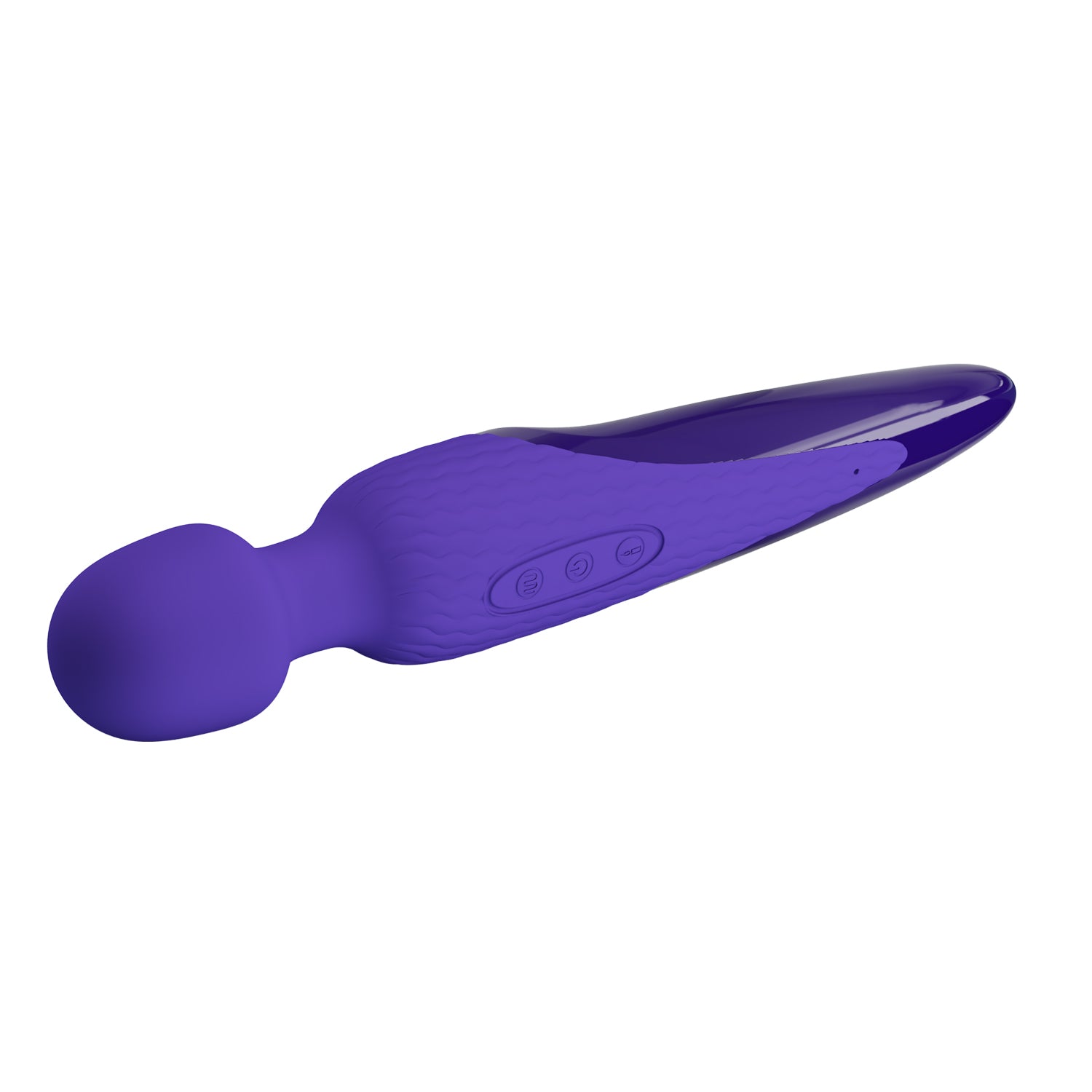 Body Wand Stimulator – Πανίσχυρος Διεγέρτης με Λειτουργία Θέρμανσης (26cm) - Image 5