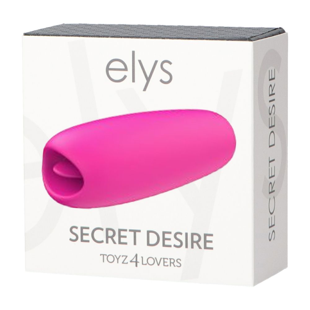 Elys Secret Desire Pink 8.5cm – Επαναφορτιζόμενος Διεγέρτης Κλειτορίδας - Image 9