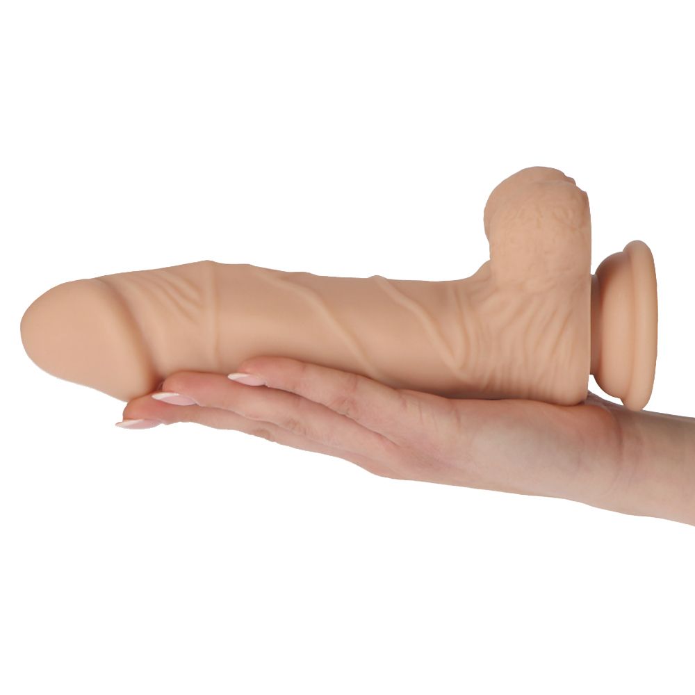 Berry Realistic Dildo 23.5 cm