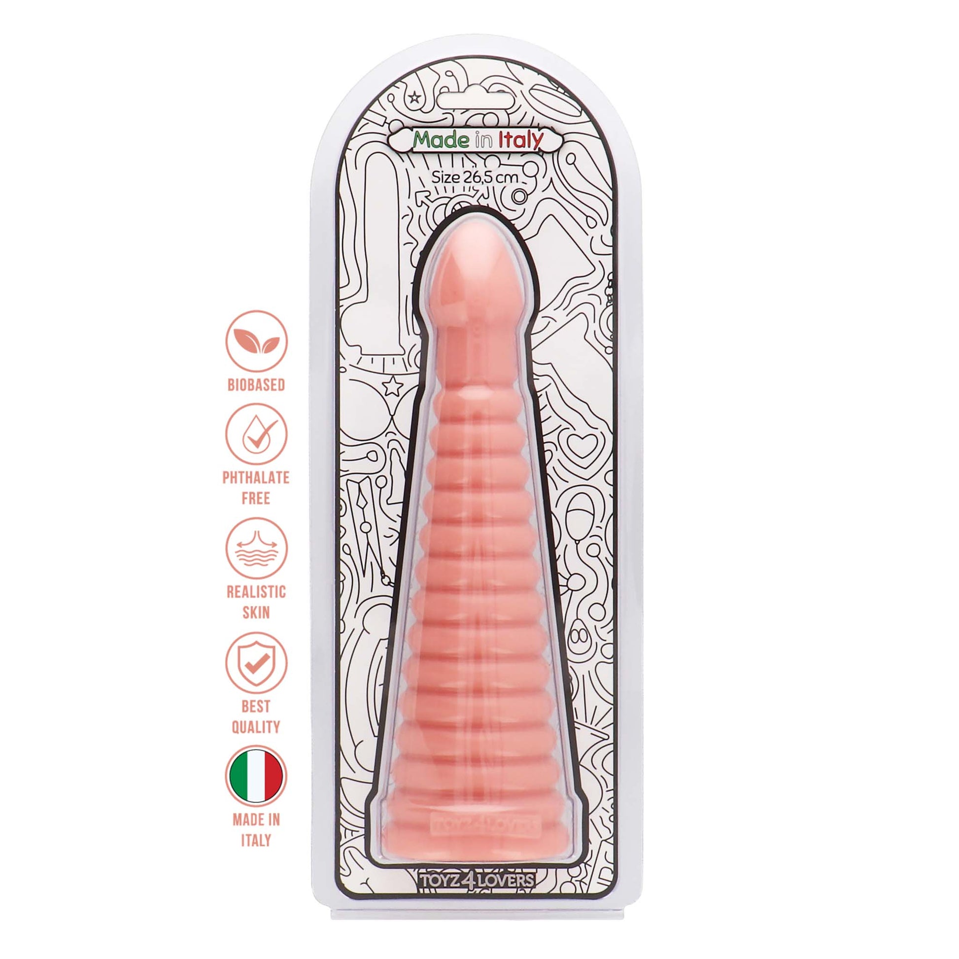Extreme Tito Anal Plug 26.5 cm - Image 4