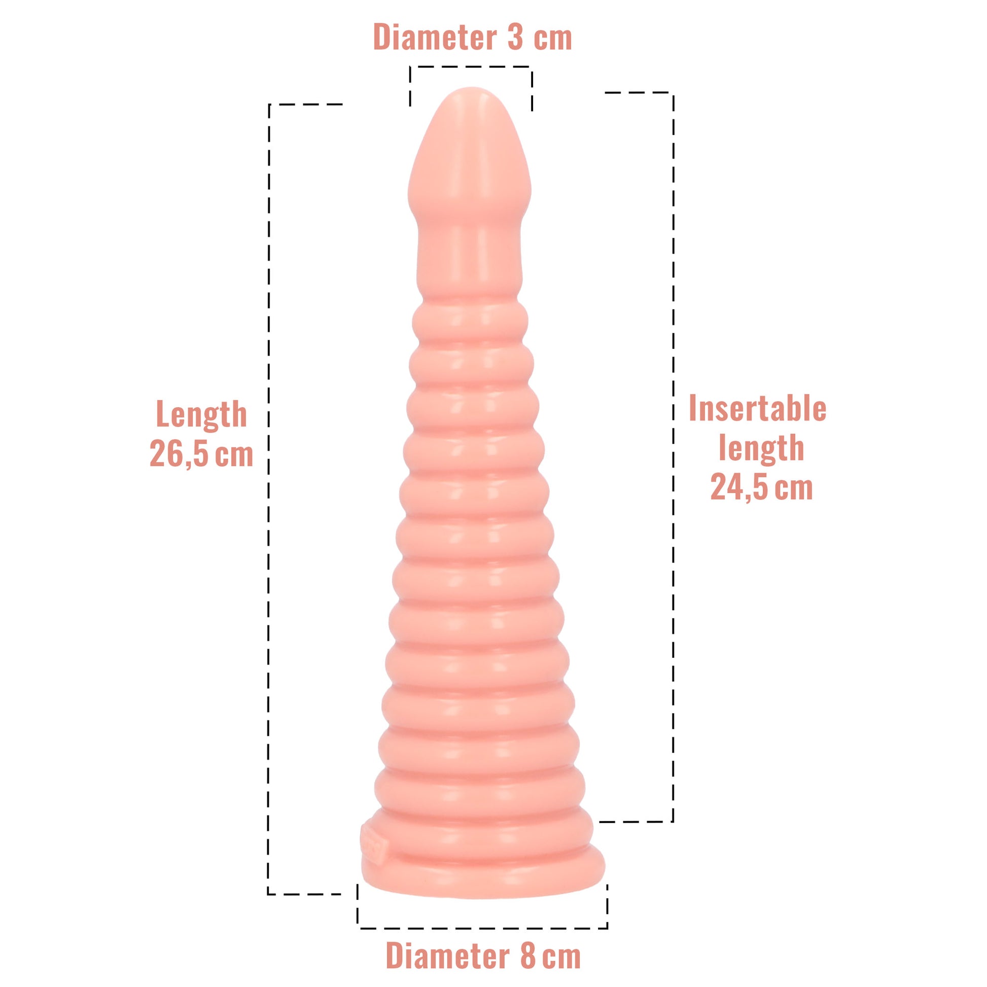 Extreme Tito Anal Plug 26.5 cm - Image 2